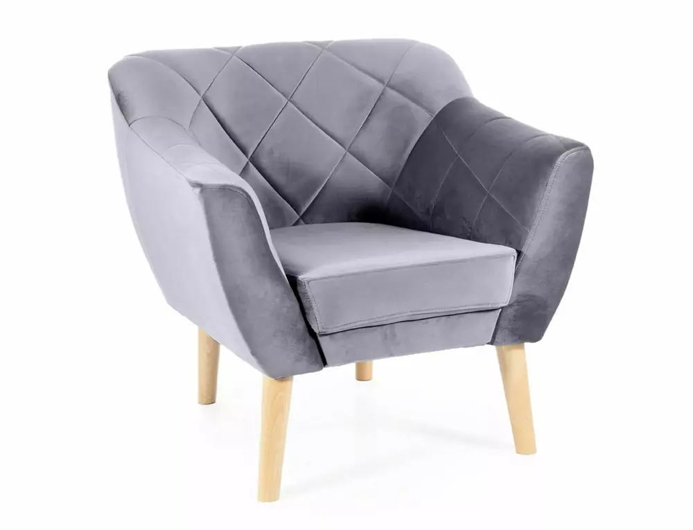 Fotelis Karo 1 Velvet
