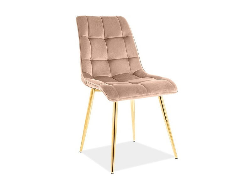 Kėdė Chic Velvet gold