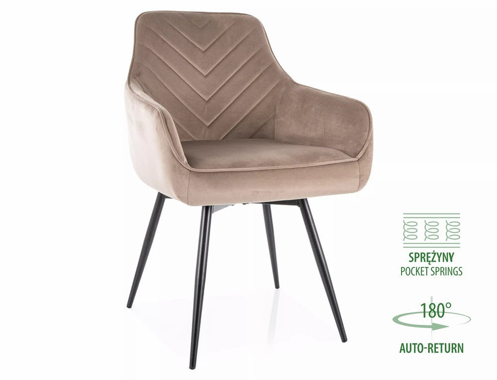 Kėdė Servio Velvet