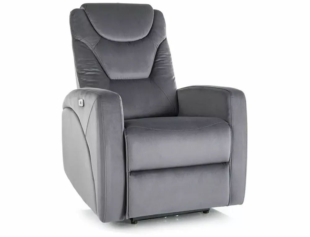 Fotelis Kronos Velvet