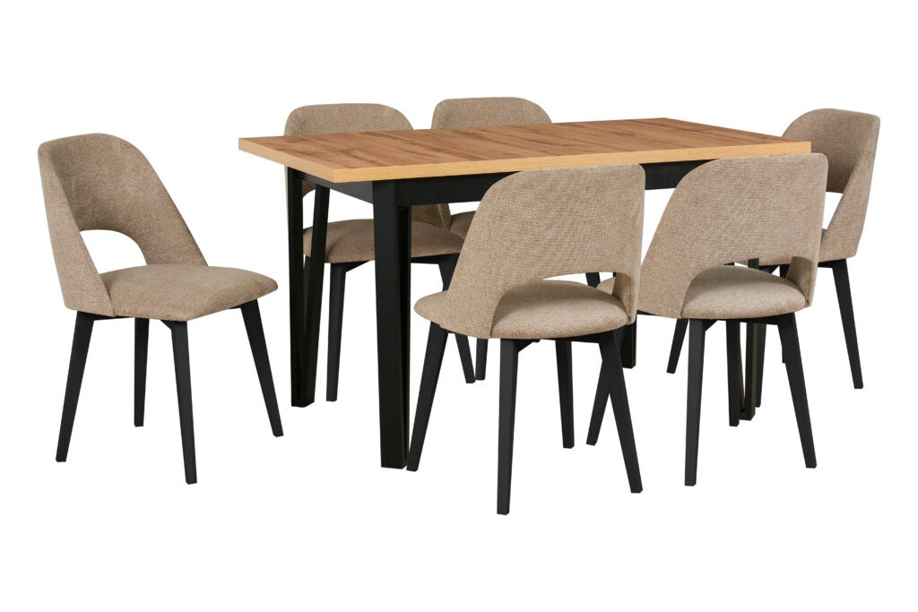 Valgomojo komplektas IKON 5 + MONTI 4