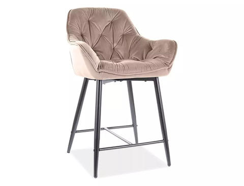 Baro kėdė Cherry H-2 Velvet