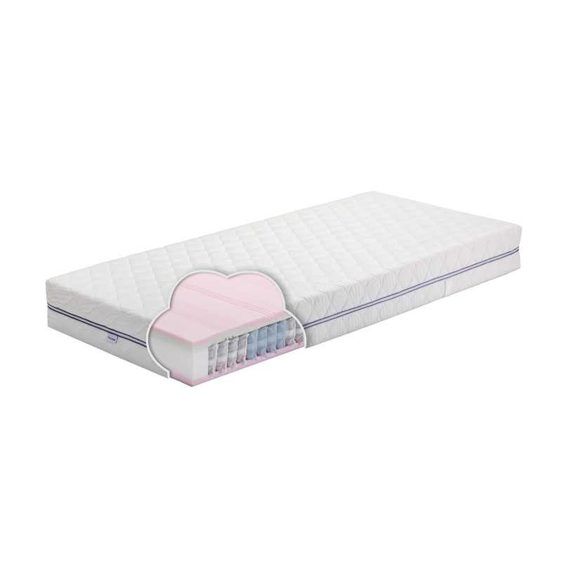 Pocket sprung mattress DUETAS