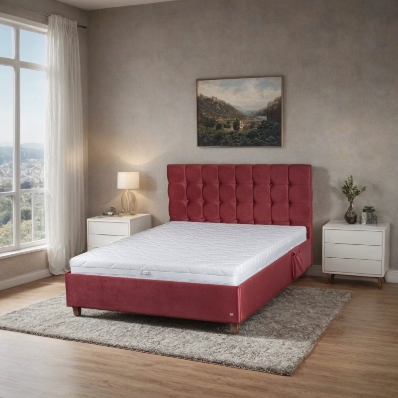 Bed SAPORA (RED)