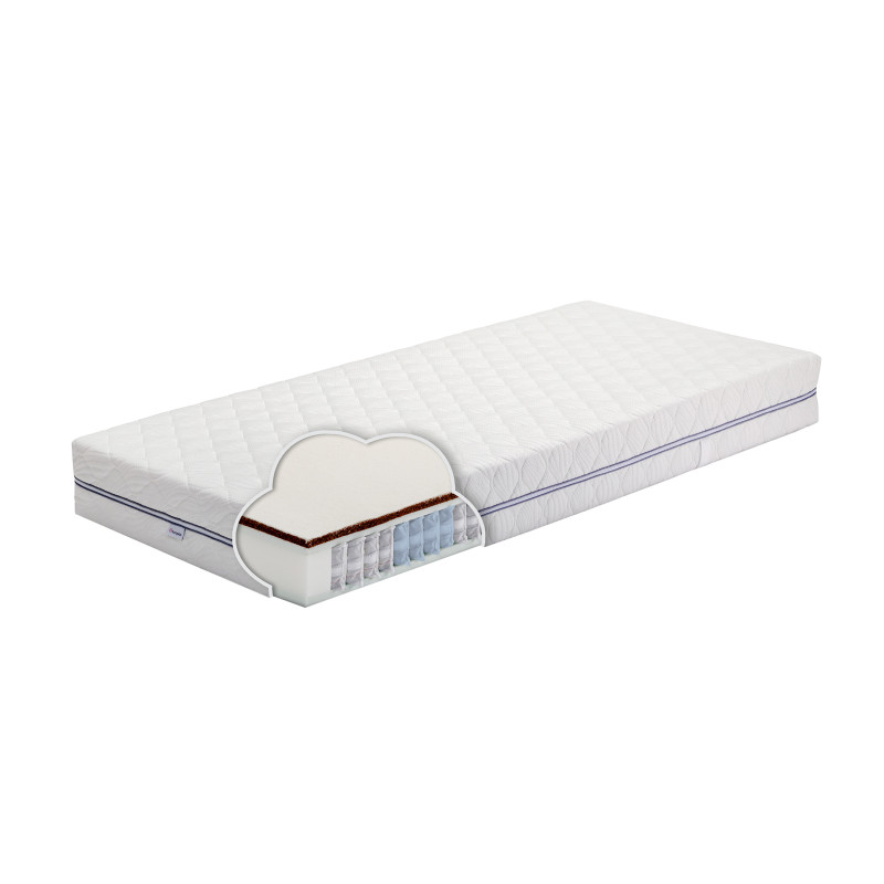 Pocket sprung mattress OMEGA