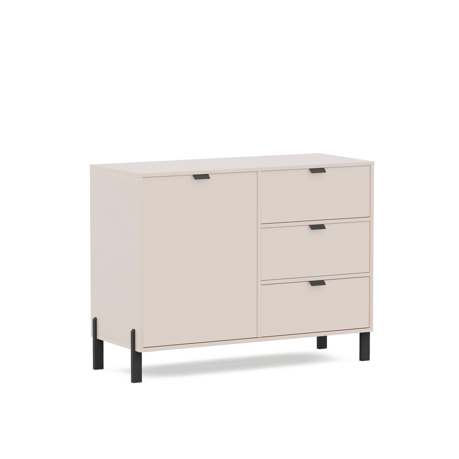 Komoda Cremona 1D 3S