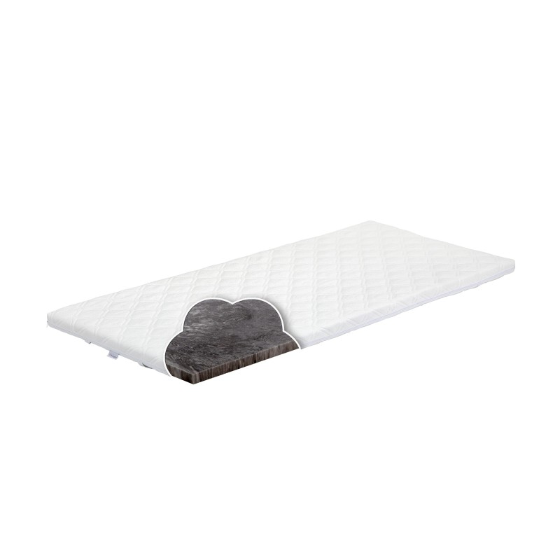 Roll-up mattress topper DINO Hybrid