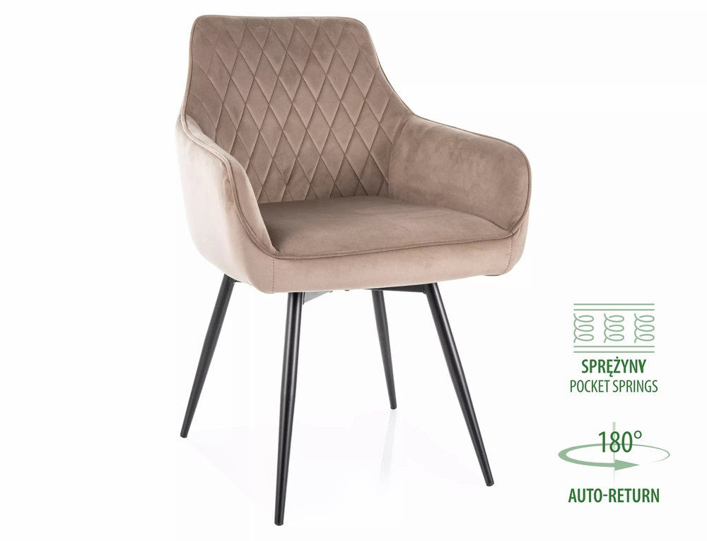 Kėdė Marlo Velvet