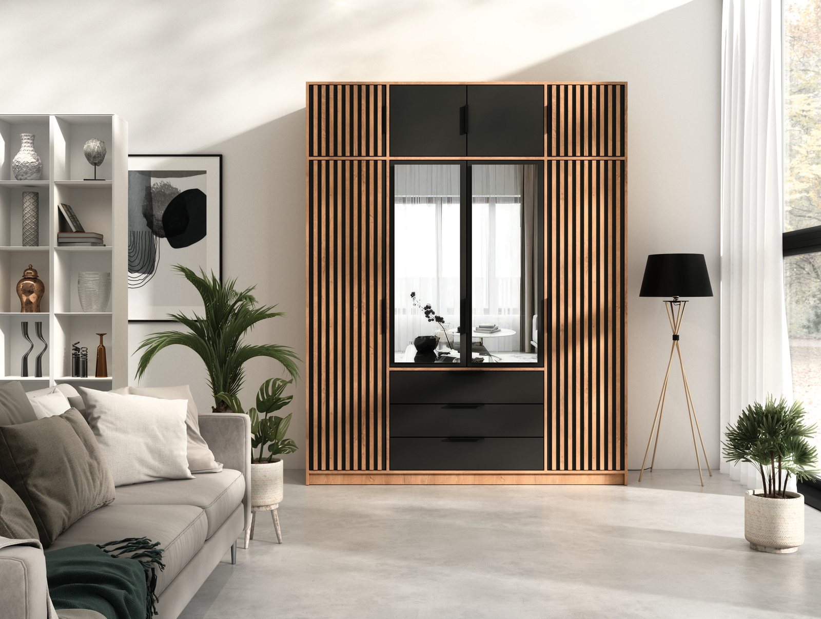 Spintos antresolė BALI LUX D4