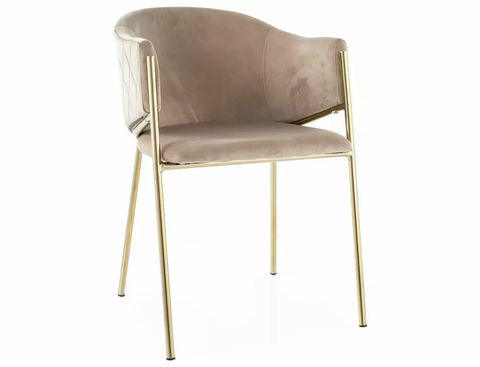 Kėdė Bono Velvet gold
