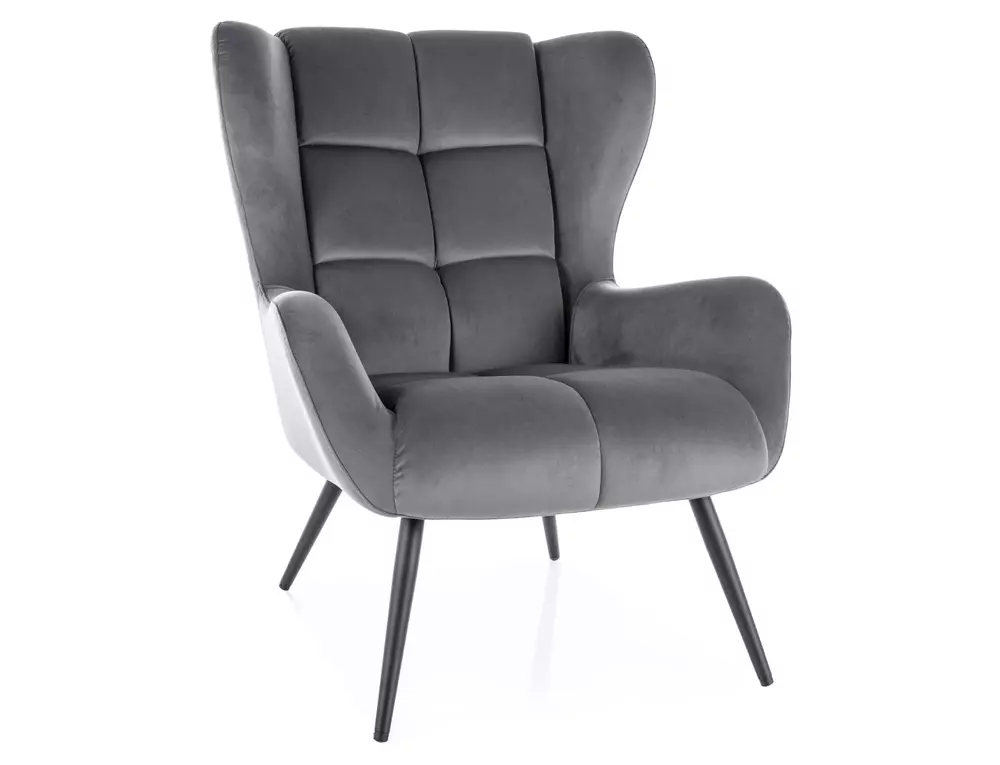 Fotelis Louis Velvet