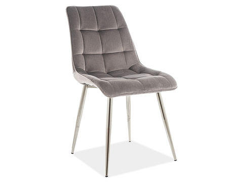 Kėdė Chic Chrom Velvet