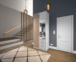 Spintos antresolė BALI LUX D2