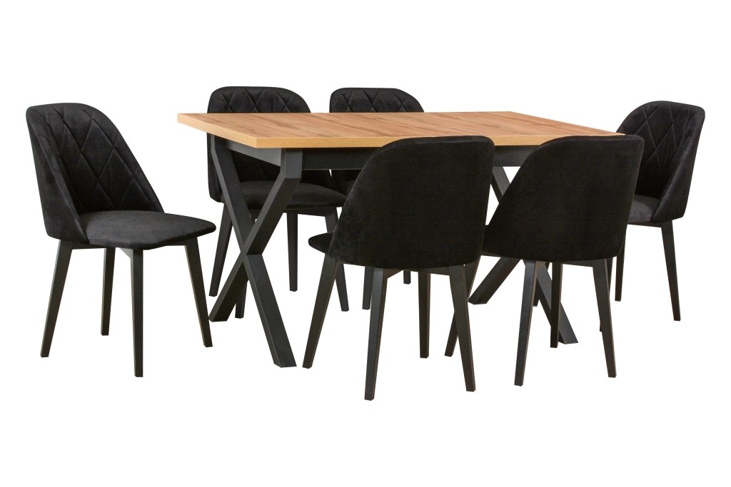 Valgomojo komplektas IKON 1 + MONTI 3