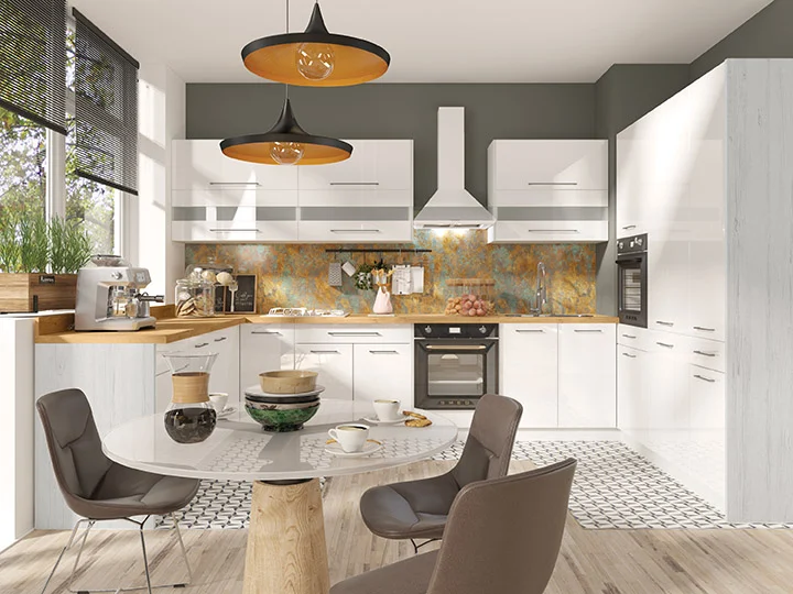 Creativa – Kitchen įrengimo pavyzdys 2