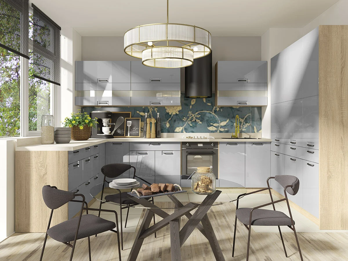 Favorit – Kitchen įrengimo pavyzdys 2