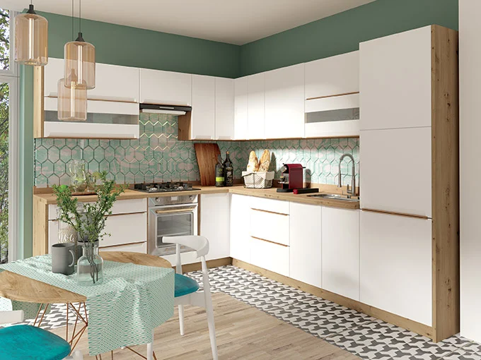 Glamour – Kitchen įrengimo pavyzdys 2