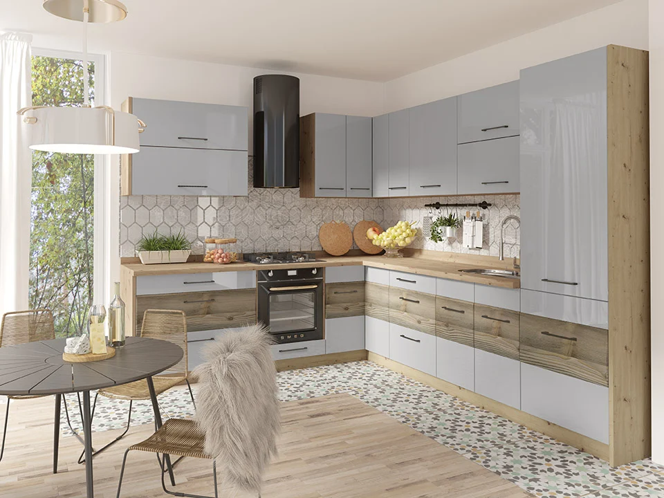 Infinity – Kitchen įrengimo pavyzdys 1