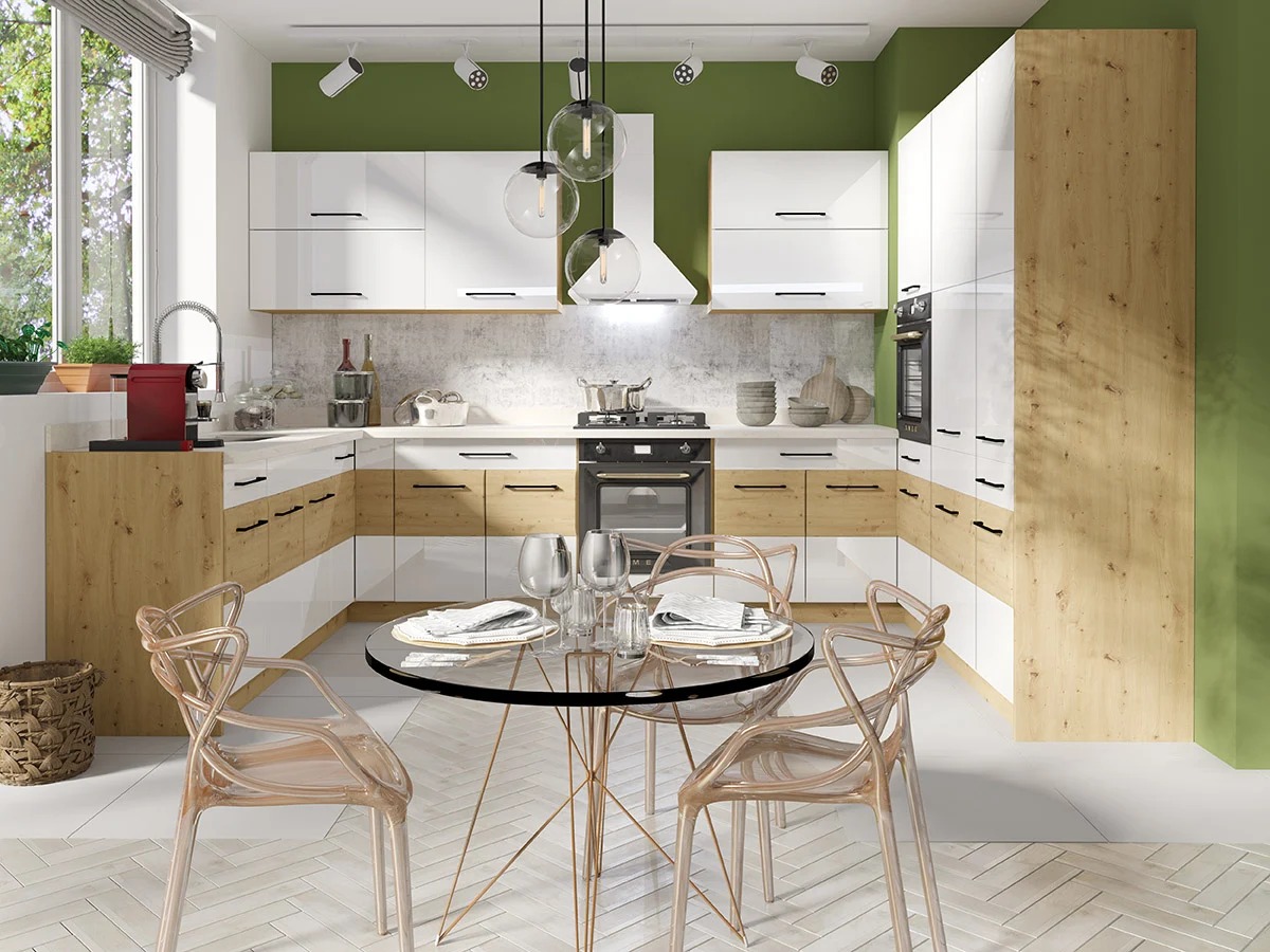 Infinity – Kitchen įrengimo pavyzdys 2