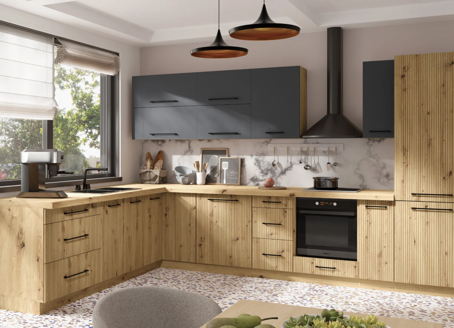Viva – Kitchen įrengimo pavyzdys 1