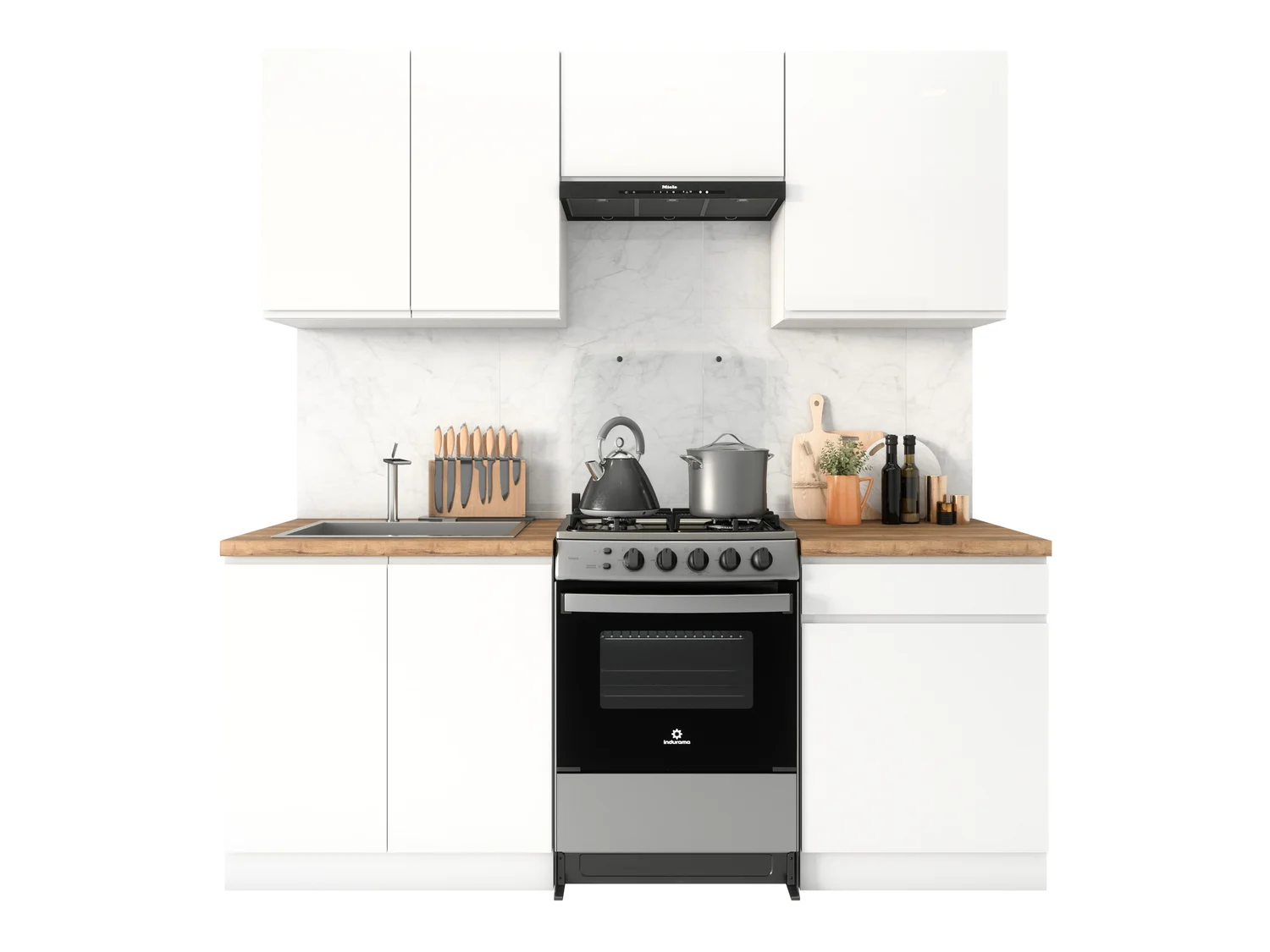 Aspen – Kitchen įrengimo pavyzdys 2
