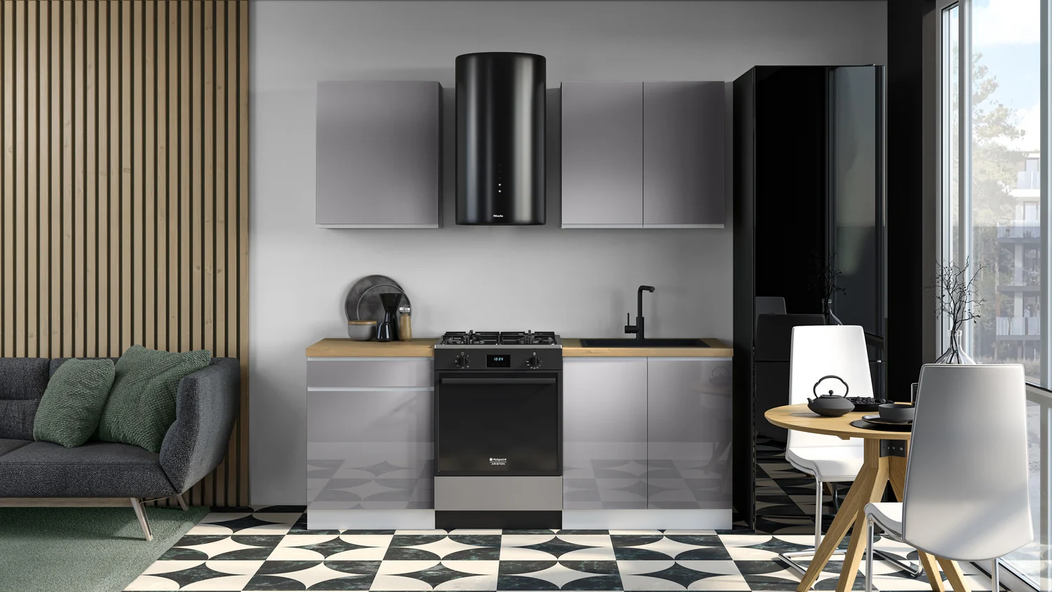 Aspen – Kitchen įrengimo pavyzdys 3