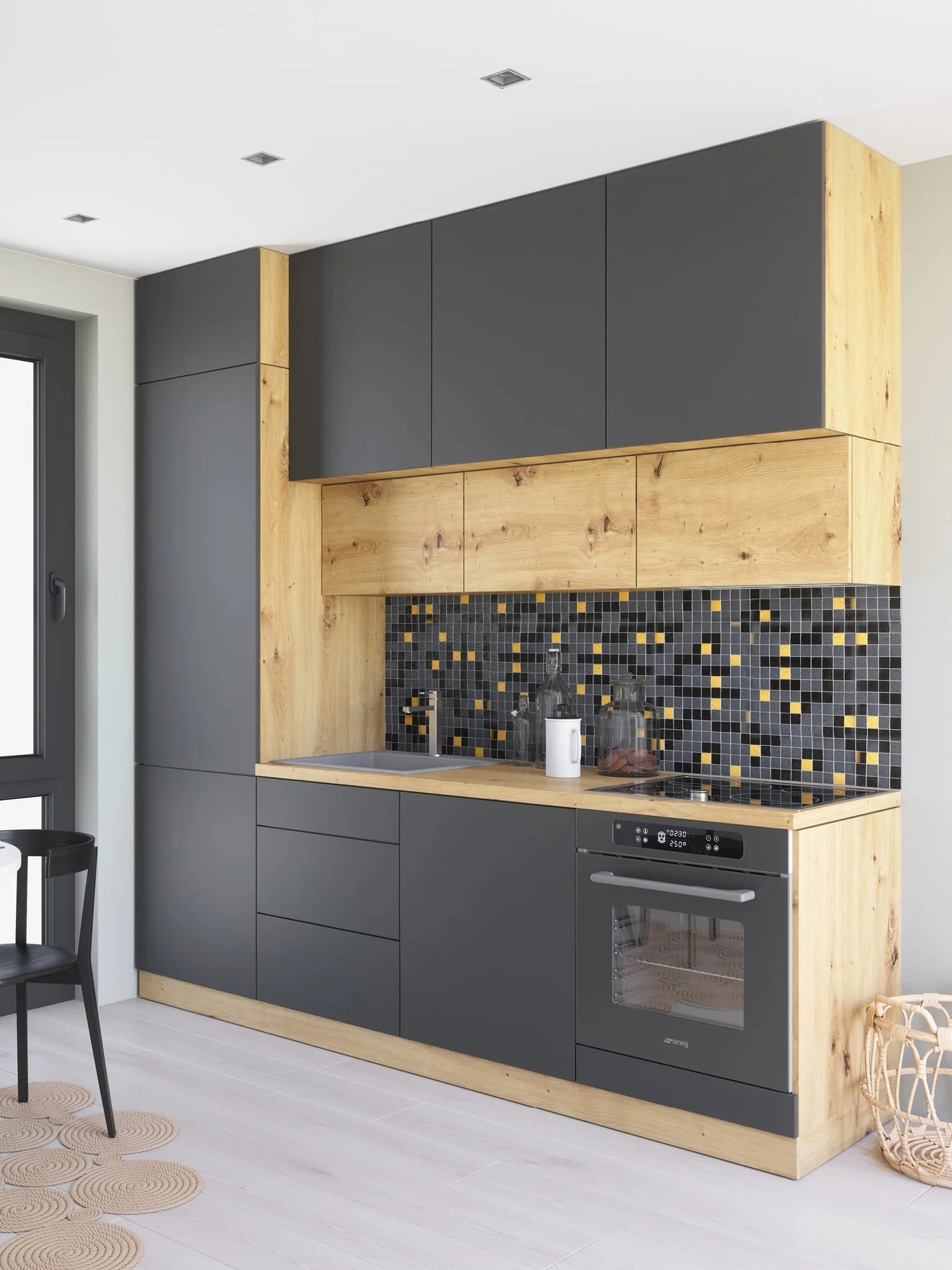 Langen – Kitchen įrengimo pavyzdys 2