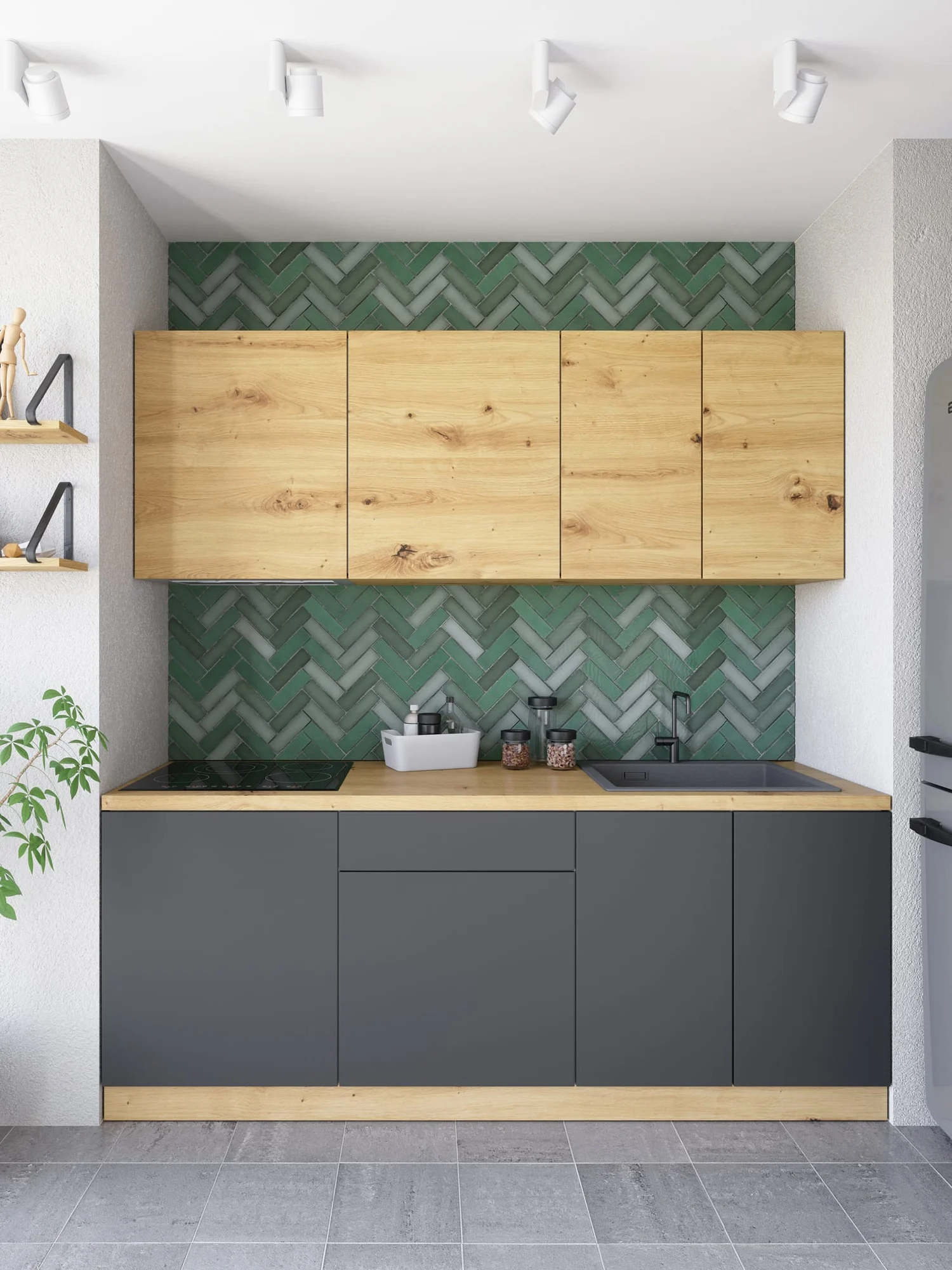 Langen – Kitchen įrengimo pavyzdys 3
