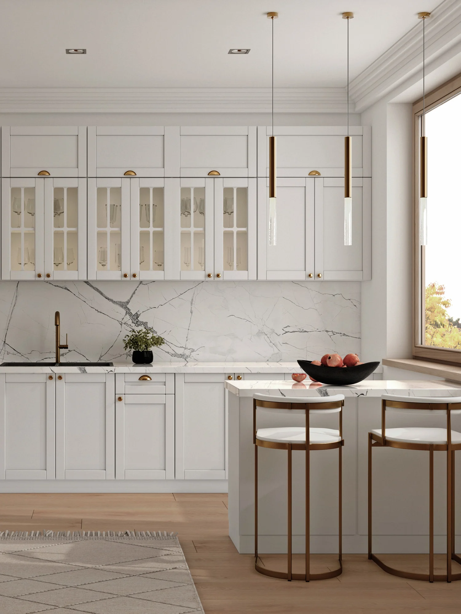 Linea – Kitchen įrengimo pavyzdys 3