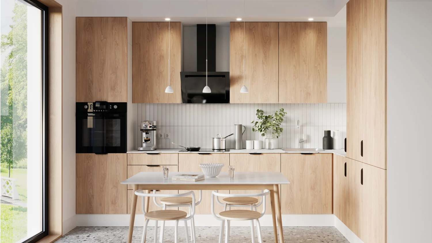 Sorento – Kitchen įrengimo pavyzdys 1