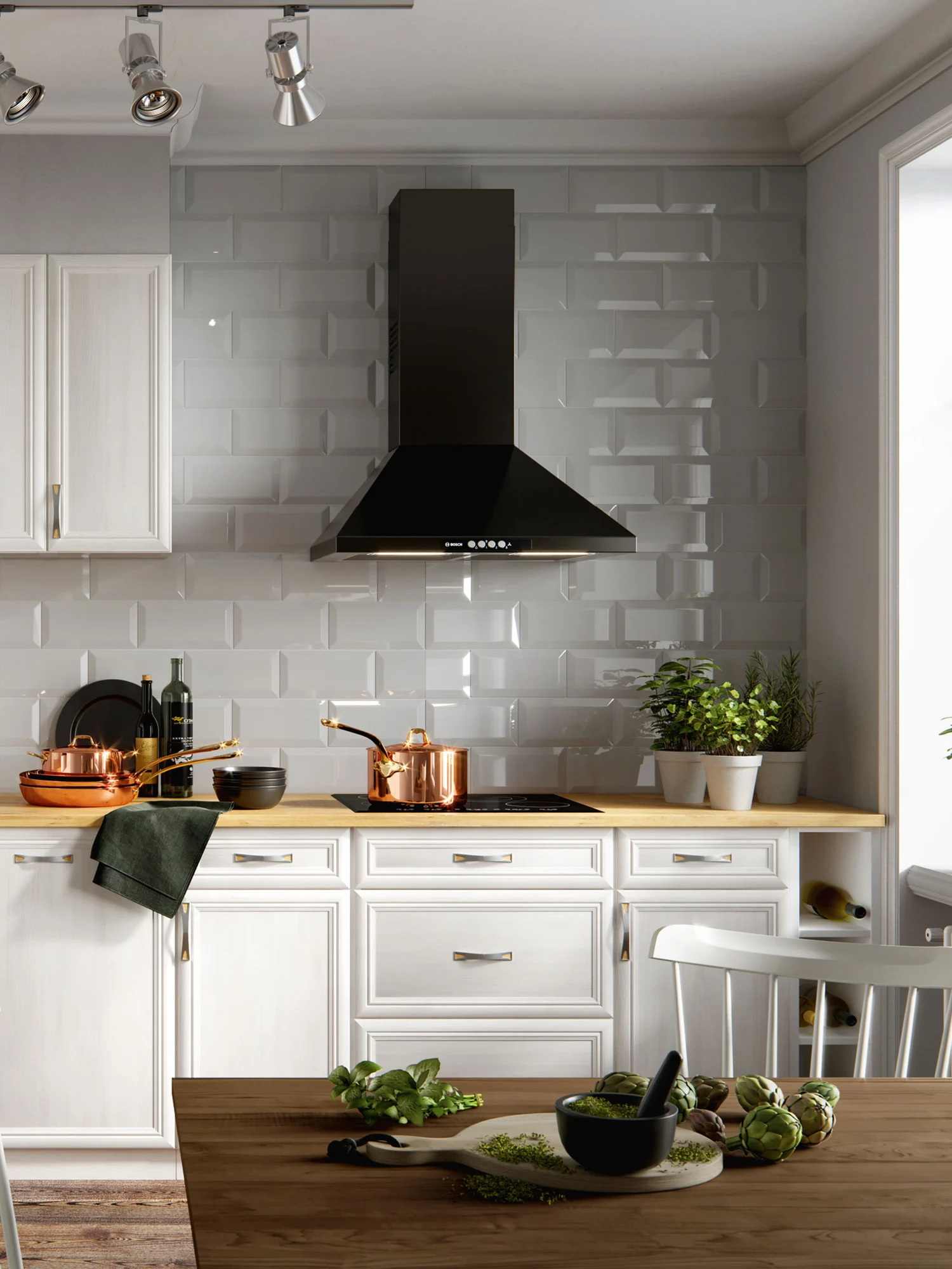 Sycylia – Kitchen įrengimo pavyzdys 2