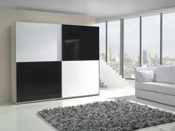 Wardrobe LUX 4