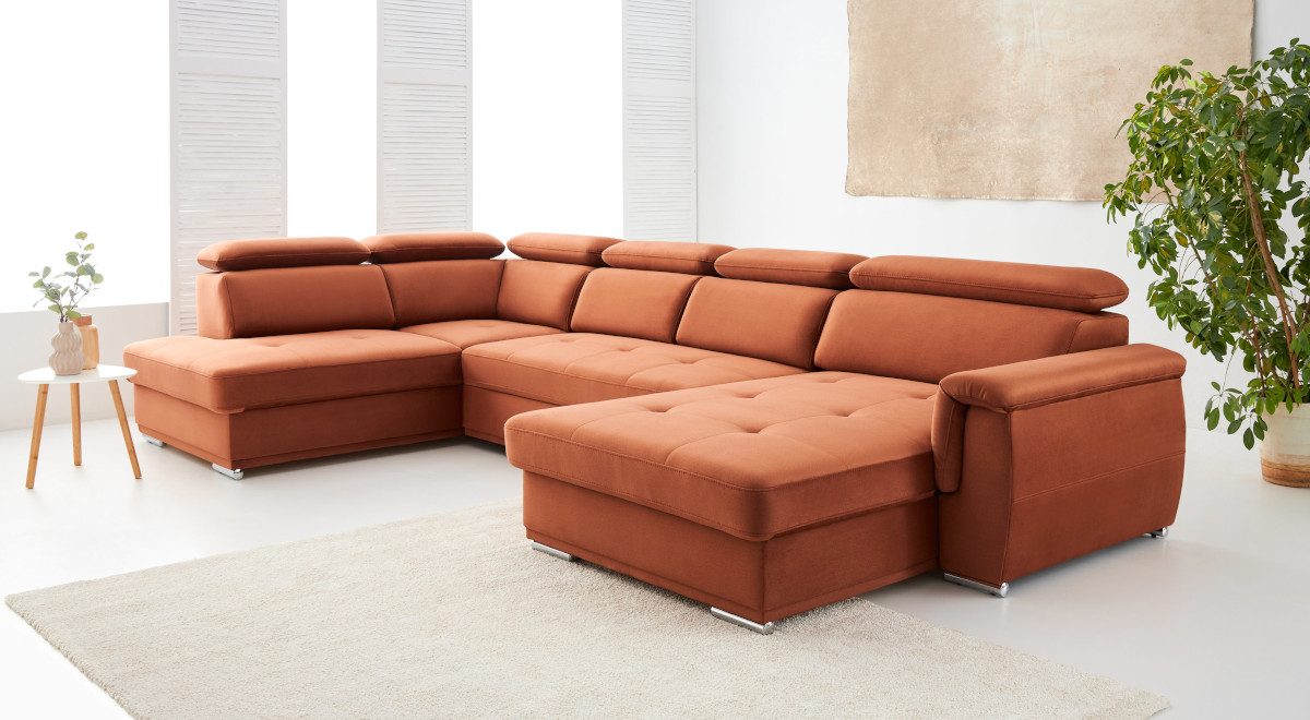Corner sofa Umbria V