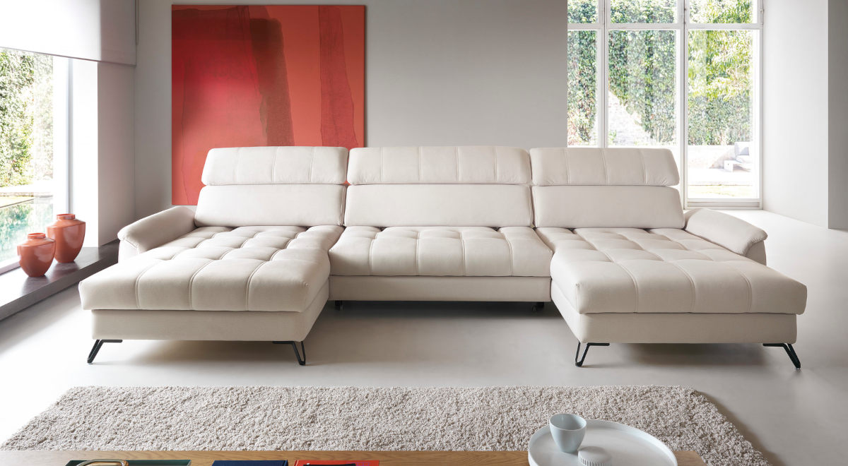 Corner sofa Lago V