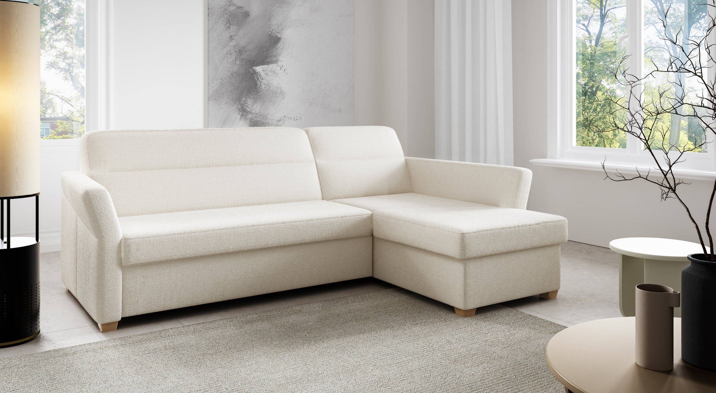 Corner sofa Livia