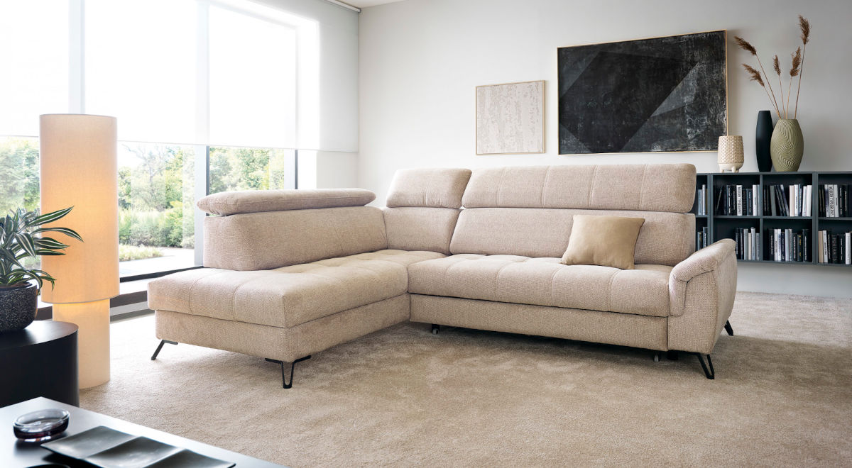 Corner sofa Lago II